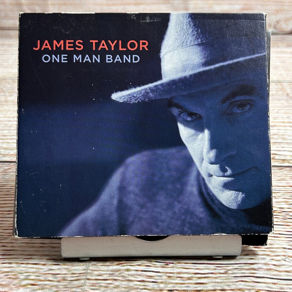 James Taylor One Man Band CD DVD Set Live Concert Hear Music 2007
